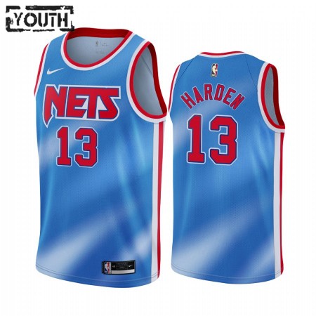 Maillot Basket Brooklyn Nets James Harden 13 2020-21 Nike Hardwood Classics Swingman - Enfant
